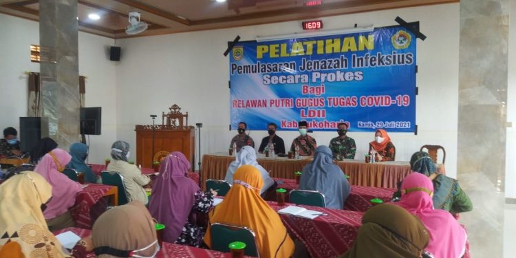 Ldii Sukoharjo Helat Pelatihan Pemulasaran Jenazah Lembaga Dakwah