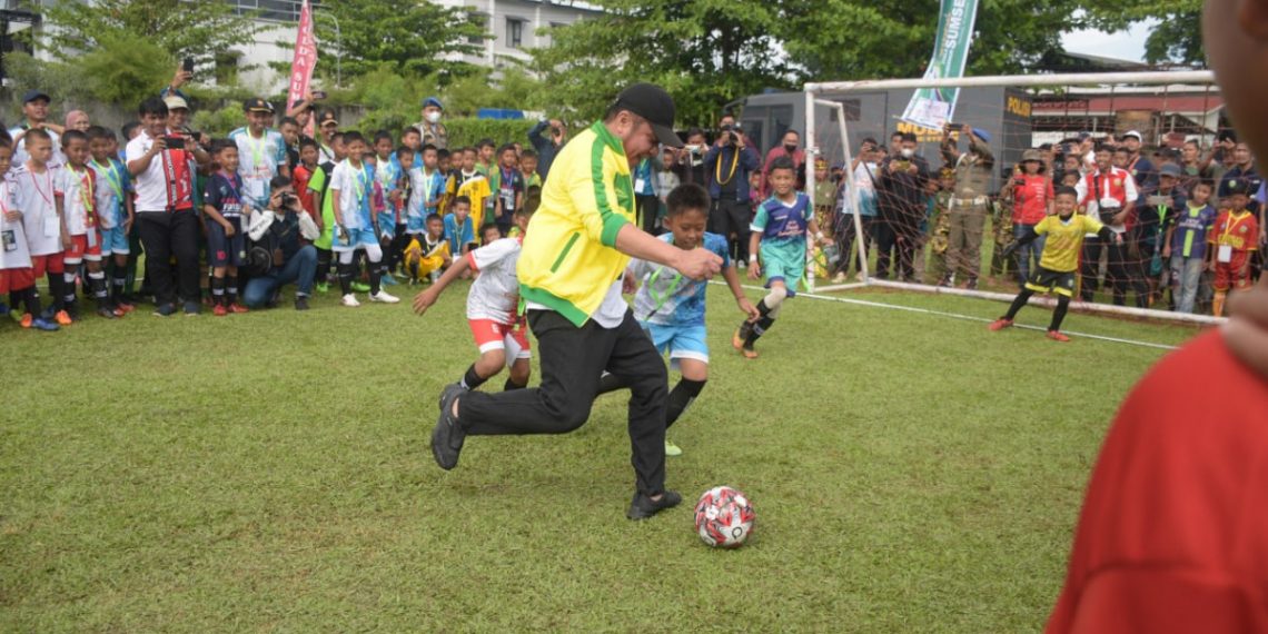 Gubernur Dan LDII Sumsel Dukung Festival FORSGI Untuk Pembinaan Atlet