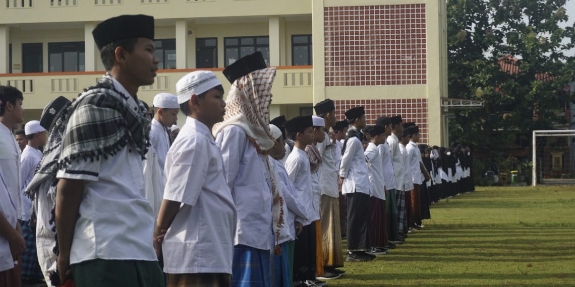 Meriahkan Hari Santri Ponpes Roudhotul Quran Depok Selenggarakan