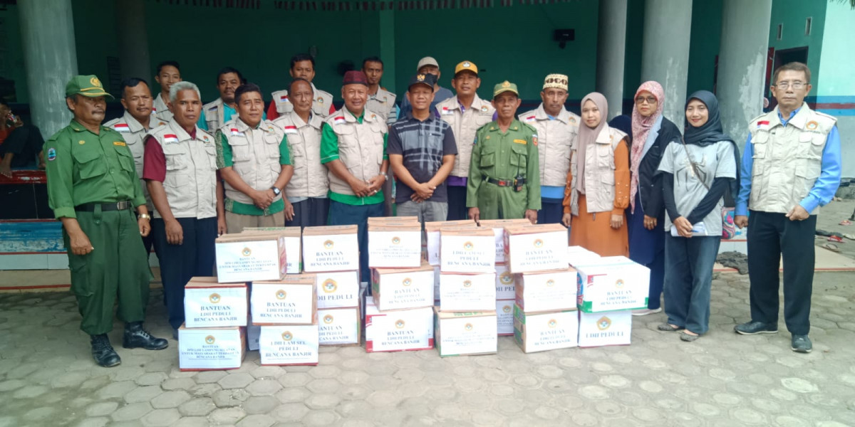 Ldii Salurkan Bantuan Korban Banjir Lampung Selatan Lembaga Dakwah