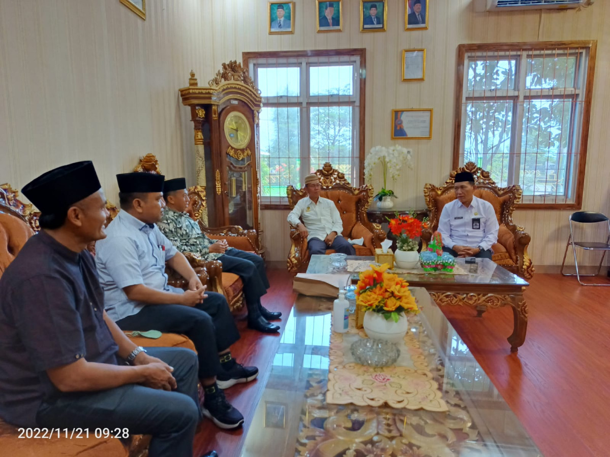 Kemenag Pringsewu Apresiasi Langkah Ldii Gaungkan Moderasi Beragama