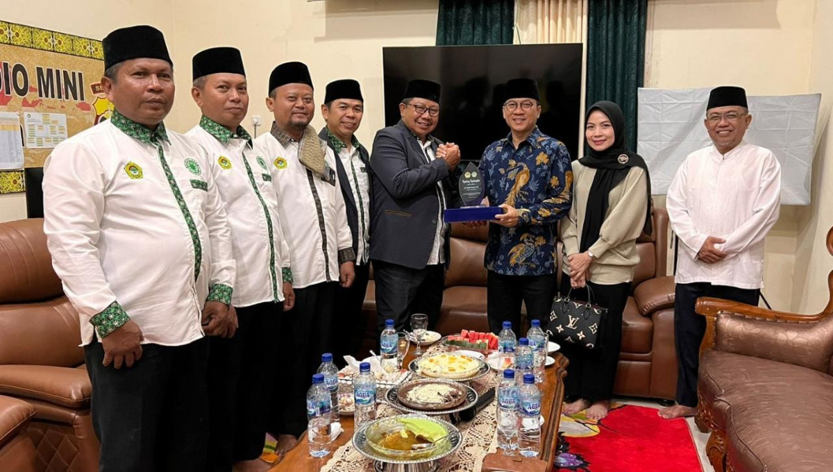 Mengunjungi Ldii Tarakan Wakil Ketua Mpr Ri Minta Santri Jaga Bakti Ke