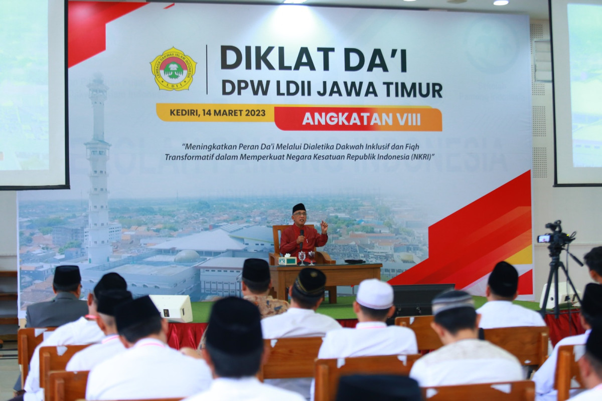 Ldii Jatim Bertekad Cetak Juru Dakwah Andal Lewat Diklat Dai Viii