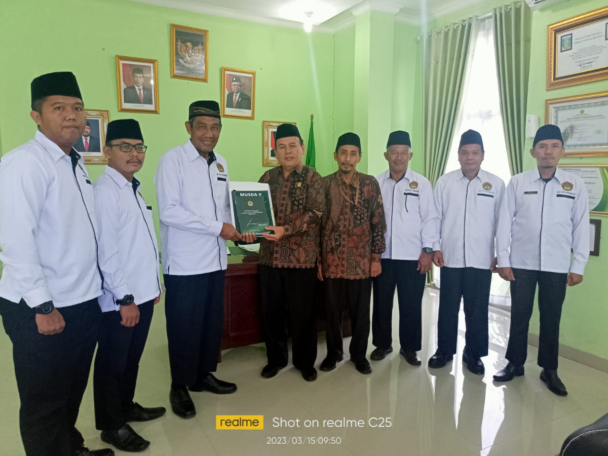 LDII Prabumulih Kunjungan Silaturahim Dengan Kemenag Untuk Perkuat