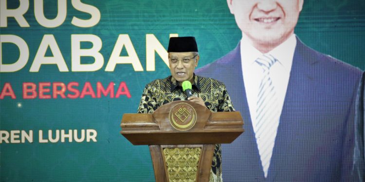 KH Said Aqil Siradj Diperlukan Orang Saleh Dan Muslih Untuk Bangun