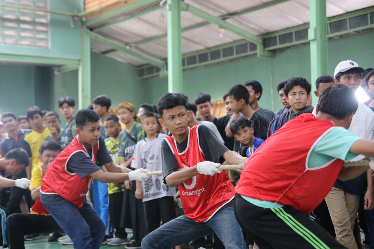 Lestarikan Permainan Tradisional Kadispora Apresiasi Porseni Ldii Kota