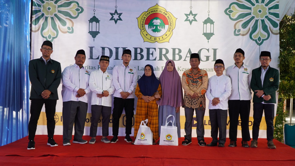 Camat Cilodong Apresisasi Ldii Depok Yang Miliki Program Rutin Ramadan