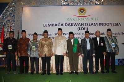 menteri agama di rakernas ldii 2012