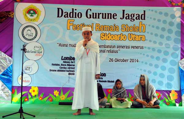 Festival Dadio Gurune Jagat Lembaga Dakwah Islam Indonesia