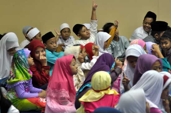 santuni anak yatim