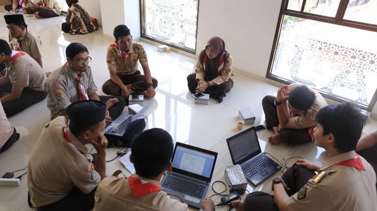  Gelang Ajar  Penyusunan Buku Saku Pramuka Lembaga Dakwah 