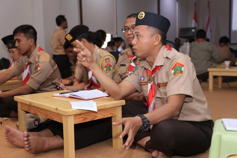  Gelang Ajar  Penyusunan Buku Saku Pramuka Lembaga Dakwah 