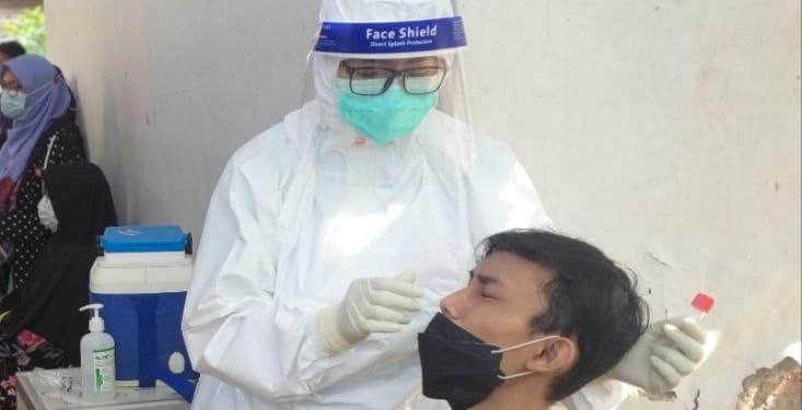 Tes Swab Wajib Sebelum Masuk Area Pondok Pesantren Tes Swab Wajib Sebelum Masuk Area Pondok Pesantren