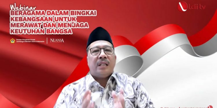 Wamenag RI: Saling Memahami Perbedaan Inti Toleransi Beragama - Lembaga ...