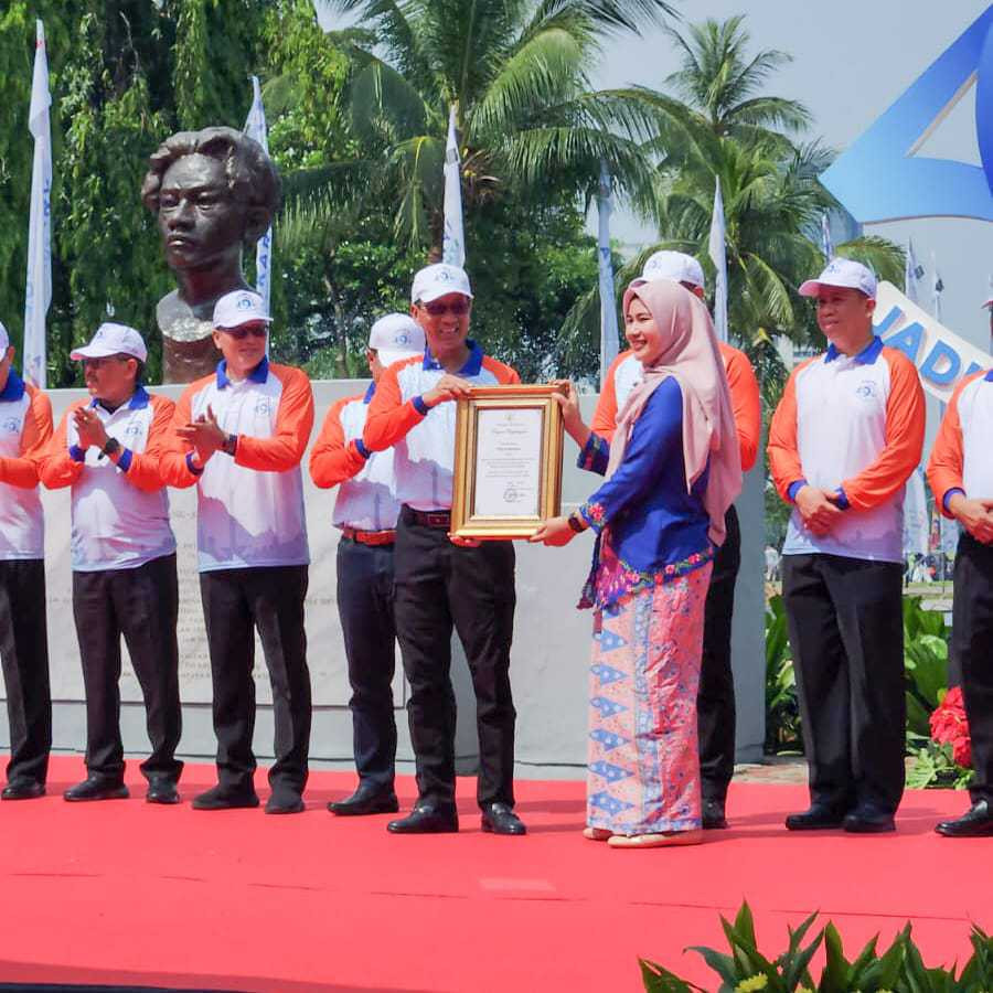 Usulan Tema Hut Dki Jakarta Dari Warga Ldii Jakut Diapresiasi Pj