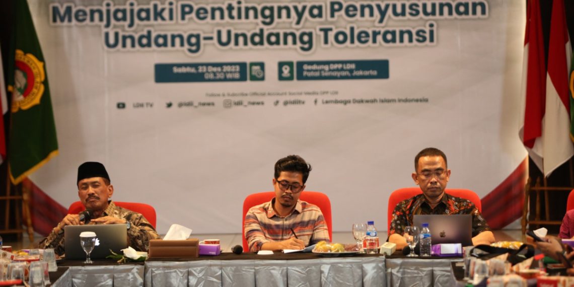 LDII dan Aktivis HAM Tegaskan Negara Tidak Bisa Diam dalam Urusan Intoleransi