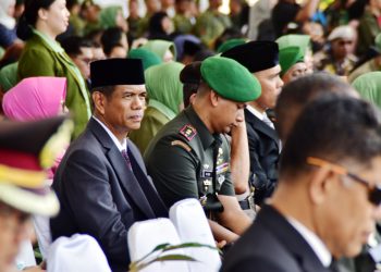 Ketua LDII Sulsel Hadiri Upacara Peringatan Hari Juang TNI AD ke-78