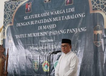 Jelang Akhir Jabatan, Bupati Tabalong Berpamintan dengan Warga LDII