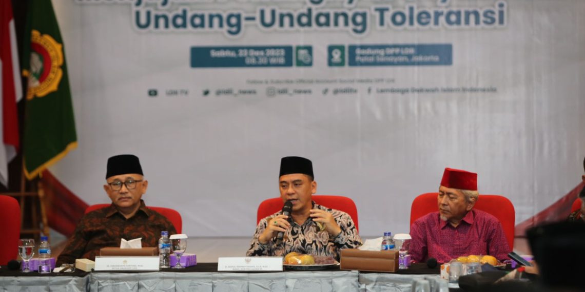 Ada Tiga Masalah Toleransi, Ini Solusi dari LDII