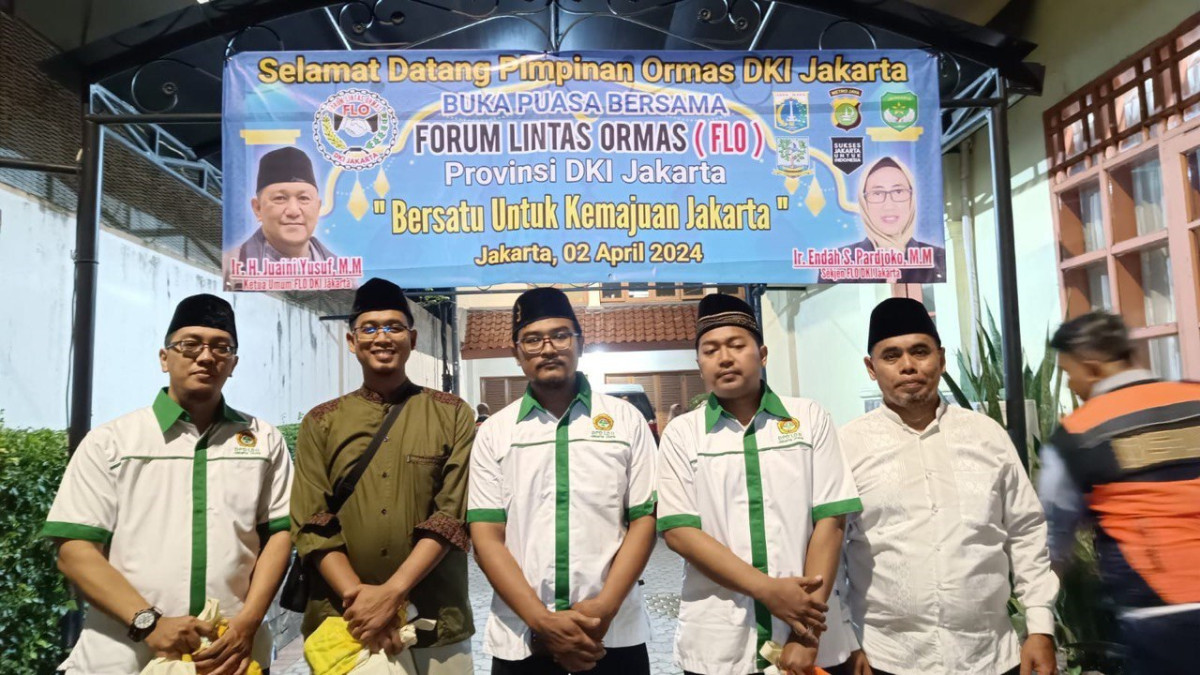 Flo Dki Jakarta Undang Ldii Jakut Buka Puasa Bersama Lembaga Dakwah Islam Indonesia