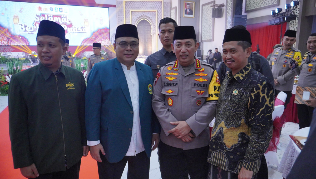 Hadiri Silaturahim Ulama Se-Jawa Timur, Ini Pesan Ketua LDII Jatim ...