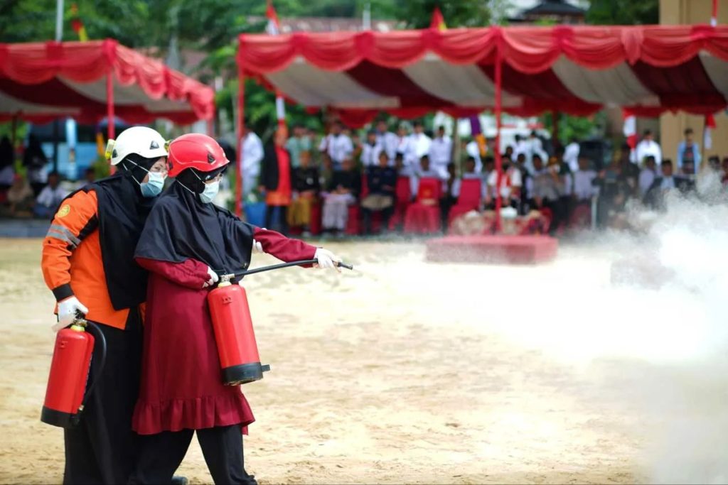 Ldii Kota Balikpapan Meriahkan Hut Ri Dengan Upacara Dan Beragam Atraksi Lembaga Dakwah Islam